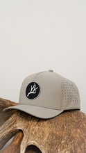 Load image into Gallery viewer, STACKED Gray Performance Hat
