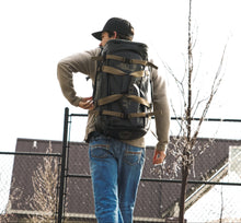 Load image into Gallery viewer, Sawtooth Duffel Bags
